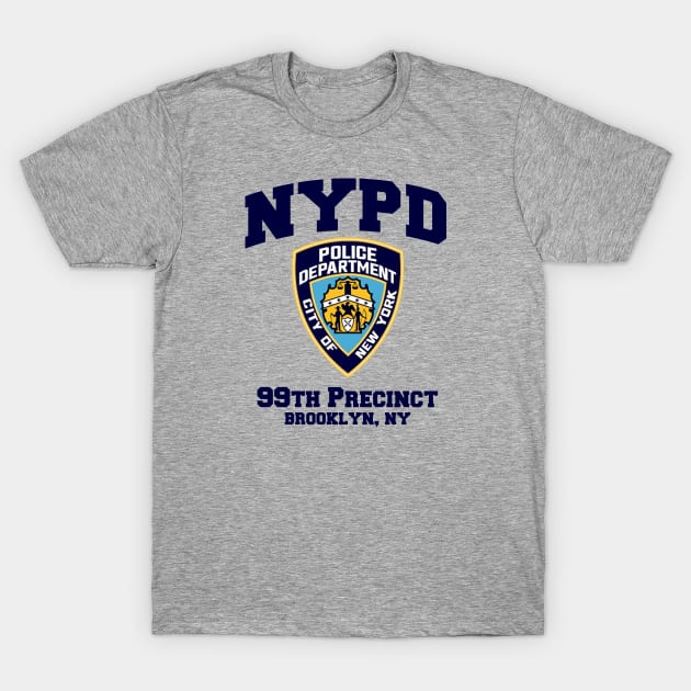 Brooklyn 99 T-Shirt by inkandespresso7